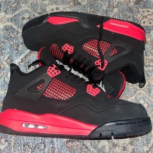 Jordan 4 Retro Red Thunder